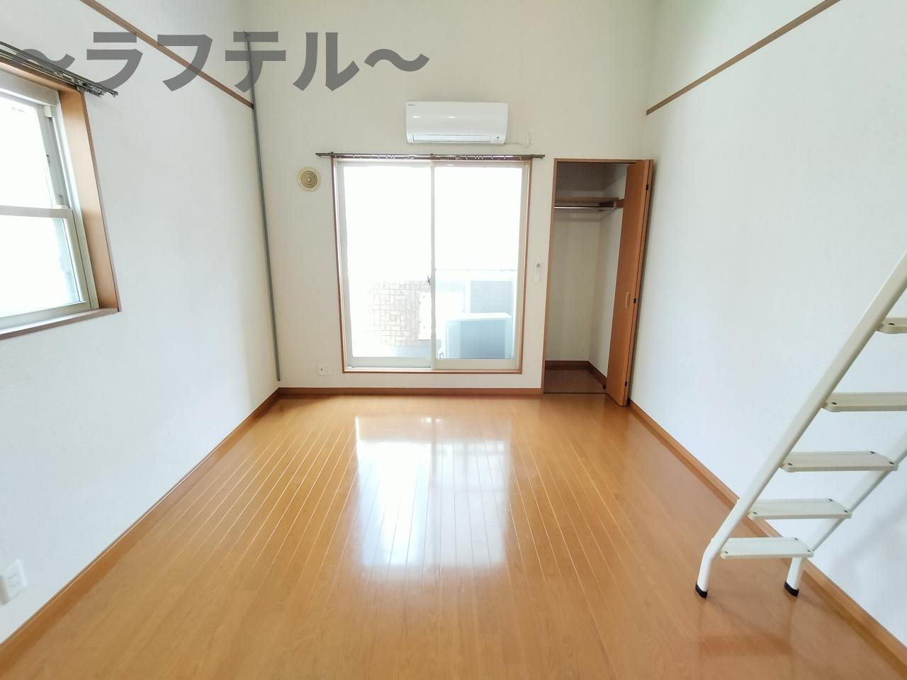 所沢市御幸町のアパートの寝室