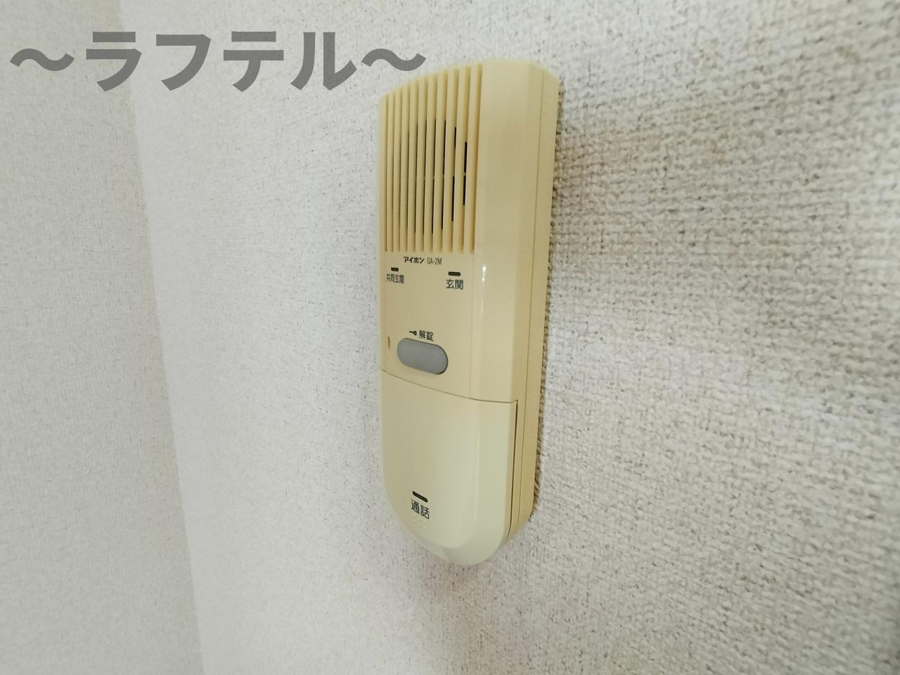 所沢市御幸町のアパートのセキュリティ