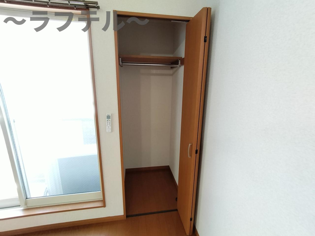 所沢市御幸町のアパートの収納