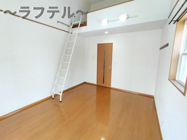所沢市御幸町のアパートの内装