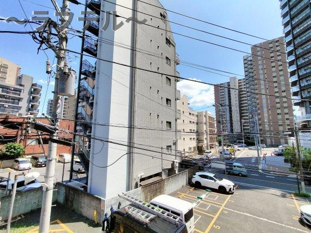 所沢市御幸町のアパートの展望