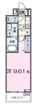 ル・ボワの間取り