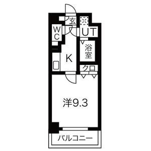 プロスペクト美章園の間取り