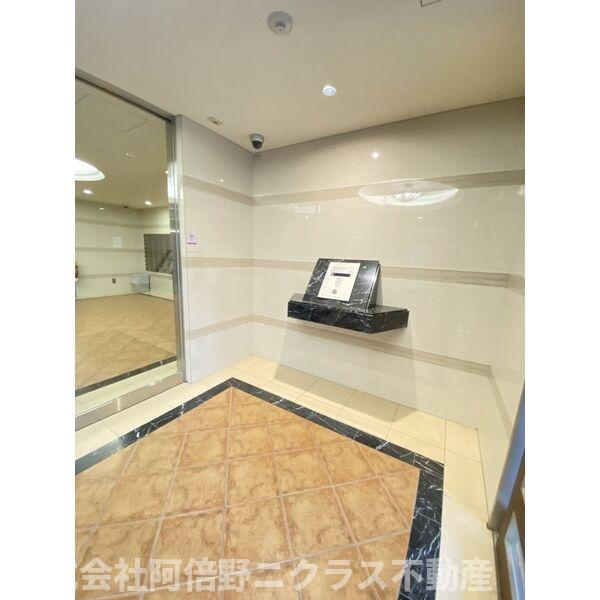 Luxe天王寺のセキュリティ