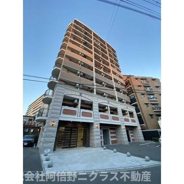 Luxe天王寺の外観
