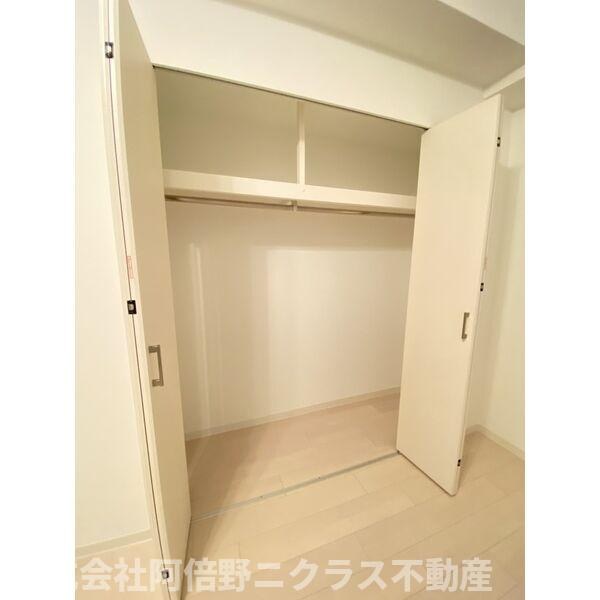 Luxe天王寺の収納