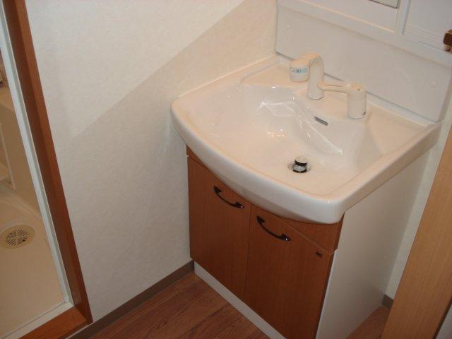 コンフォールレジデンスの洗面所|洗面