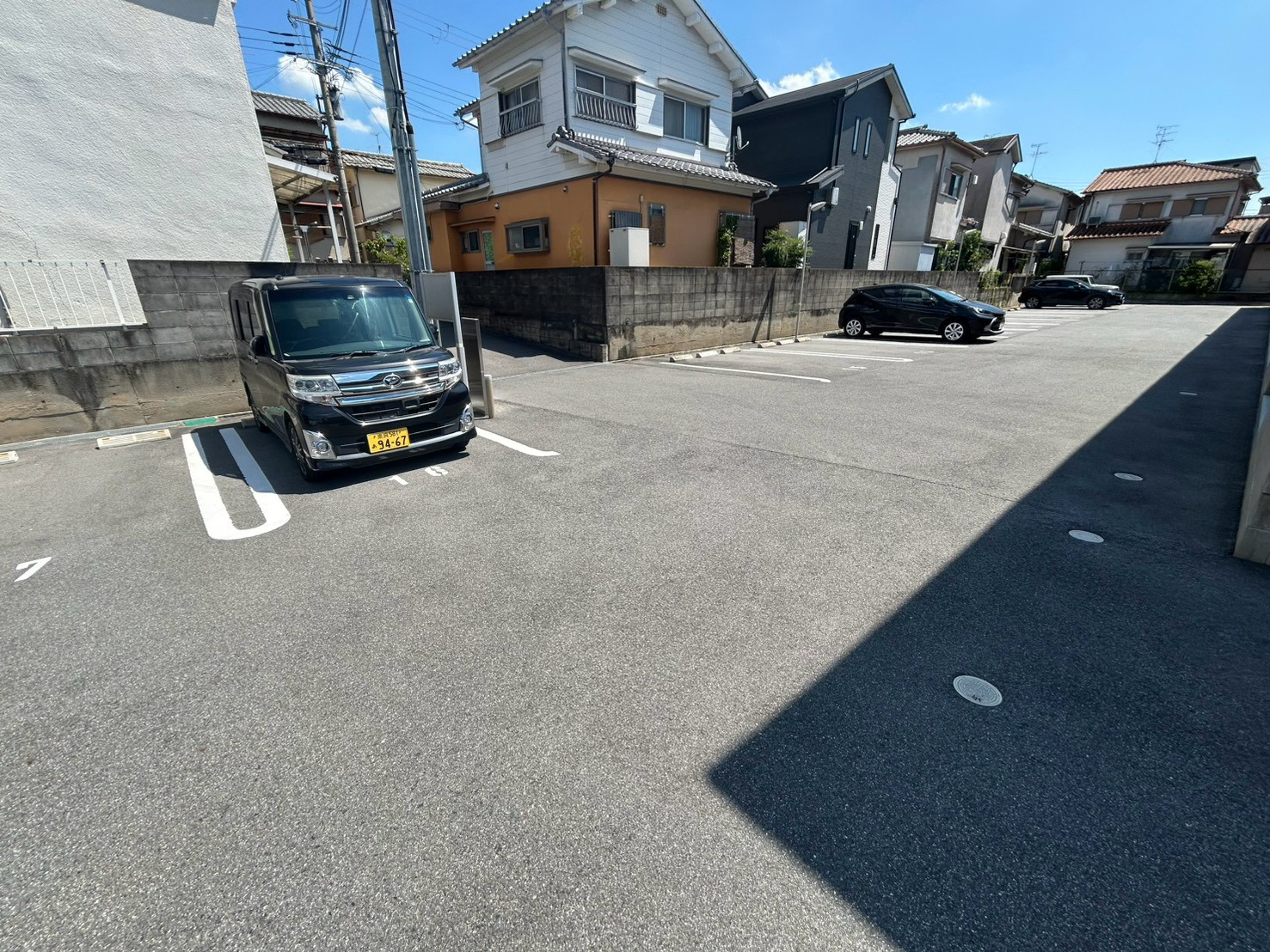 ウインドウⅡの駐車場