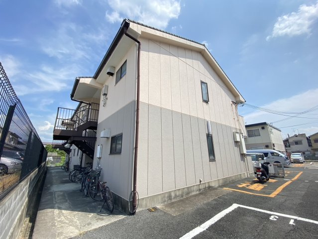 サニーハイツ朝日ヶ丘Ｂの外観