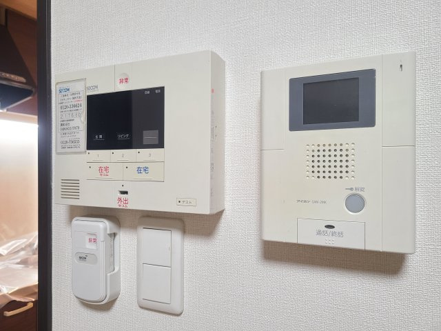 Ｐｒｉｎｔｅｍｐｓ東岸町のセキュリティ|★ＴＶモニターホン＆各戸にホームセキュリティーを導入済み！★