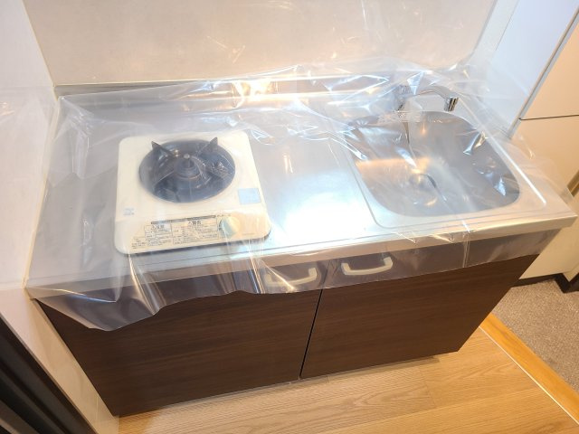 Ｐｒｉｎｔｅｍｐｓ東岸町のキッチン|★１口ガス・ビルトインコンロ・都市ガス仕様★