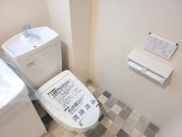 Ｐｒｉｎｔｅｍｐｓ東岸町のトイレ|★トイレ画像・温水洗浄便座付き★