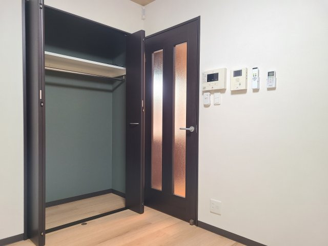 Ｐｒｉｎｔｅｍｐｓ東岸町の収納|★収納クローゼットタイプを設置★