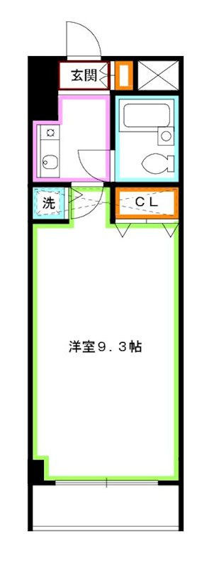 武蔵野市吉祥寺本町１丁目の賃貸マンションの間取り