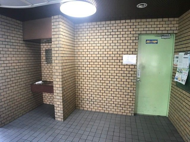 パークハイツ中野のロビー