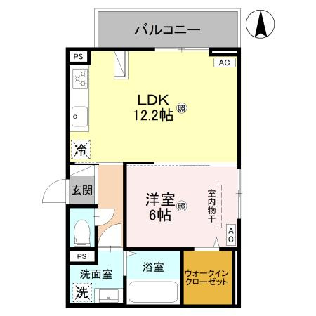 RETORIA阪南町の間取り