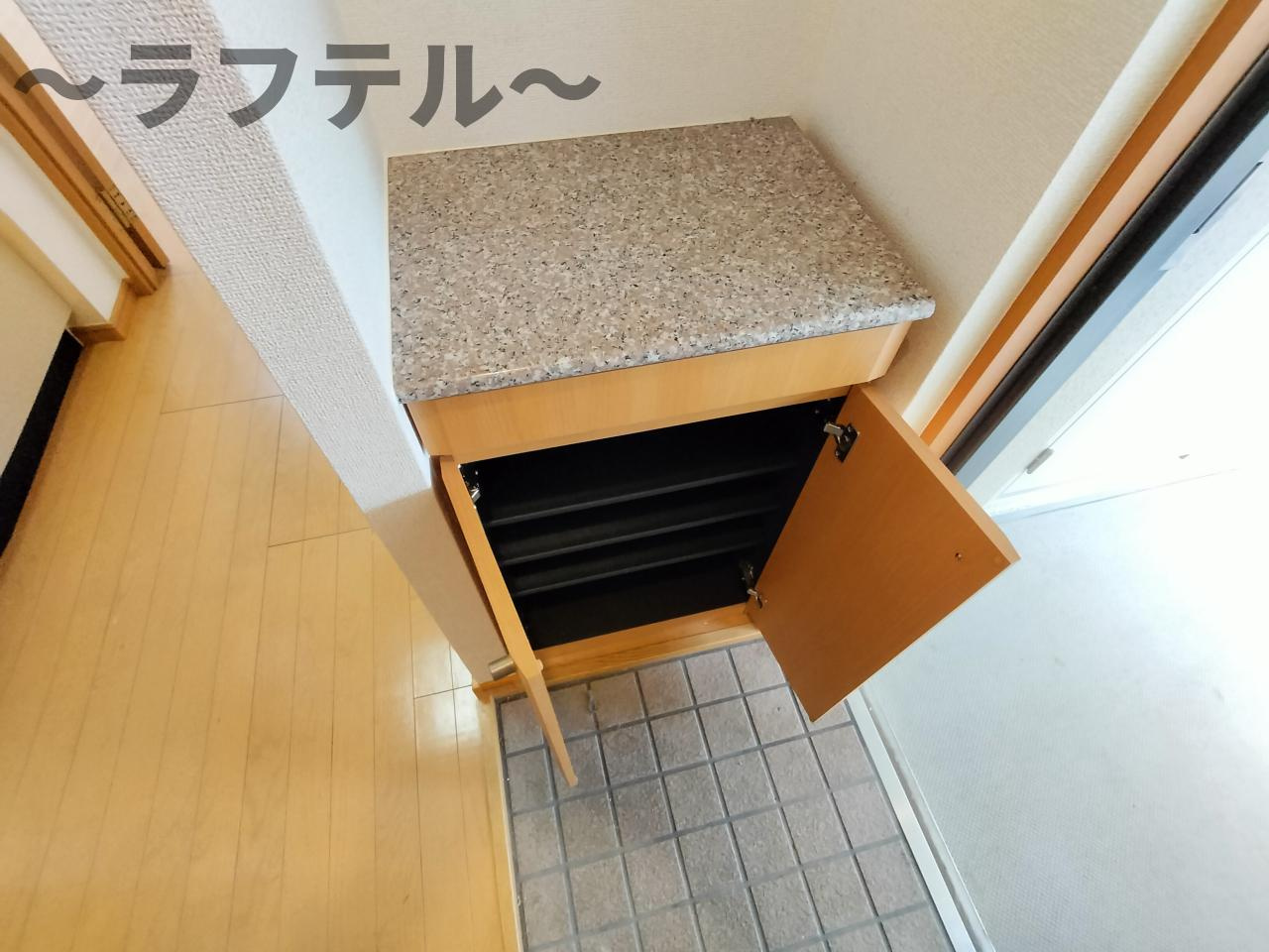 メゾンブリーズの収納|別部屋イメージ写真
