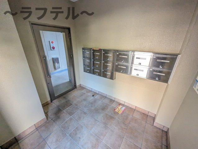 メゾンブリーズのロビー