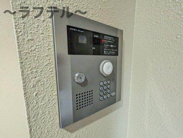メゾンブリーズのセキュリティ