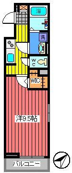 カーサ・プリートの間取り|★間取りです★