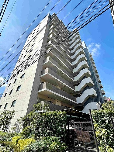 インプレスト所沢の外観|おしゃれな外観です