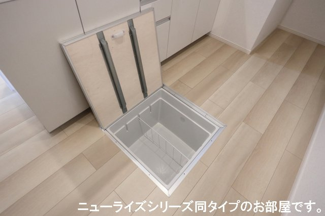 ヴェルデ　スリールⅡの収納