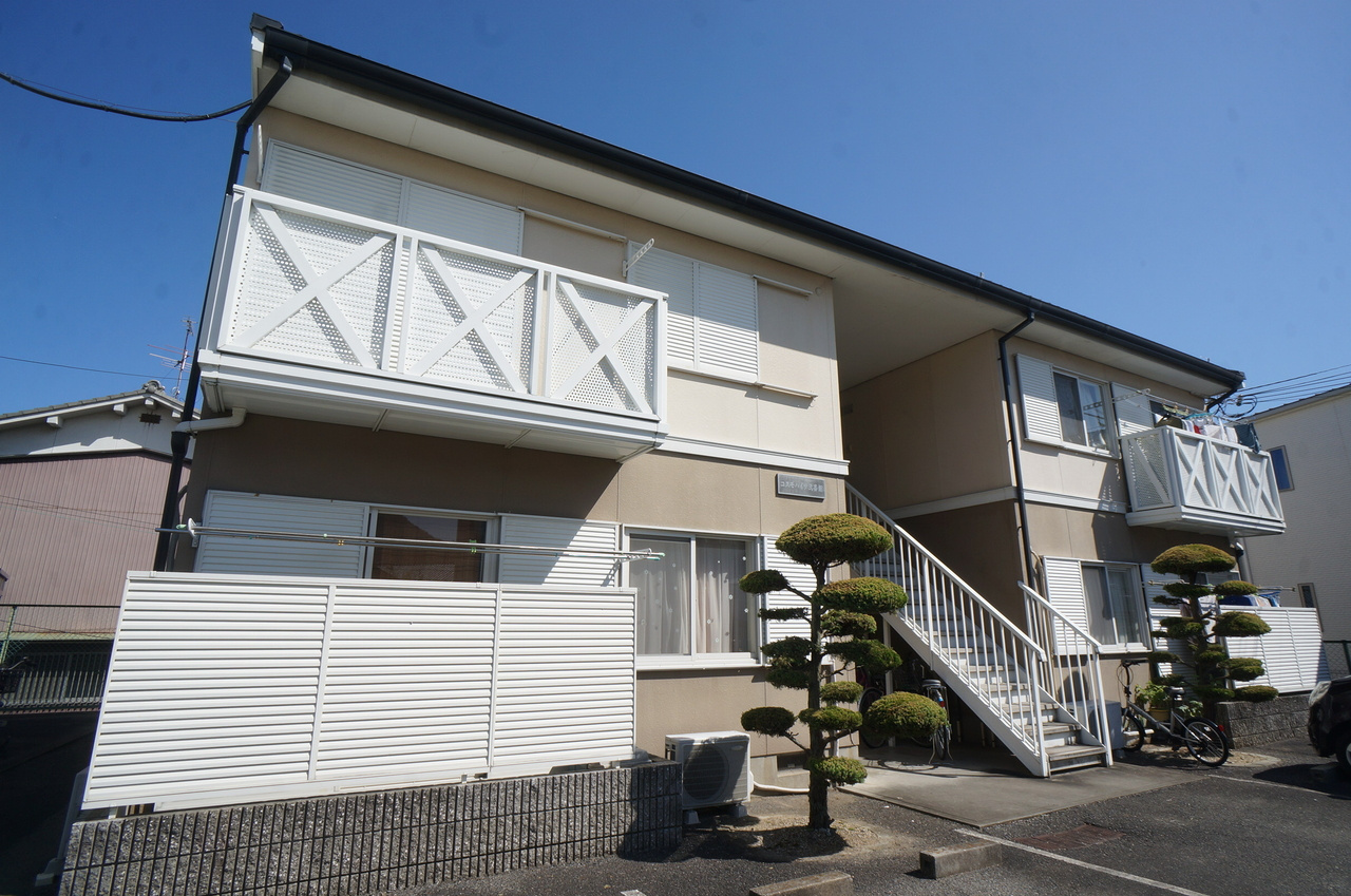 コスモハイツ弐番館の外観