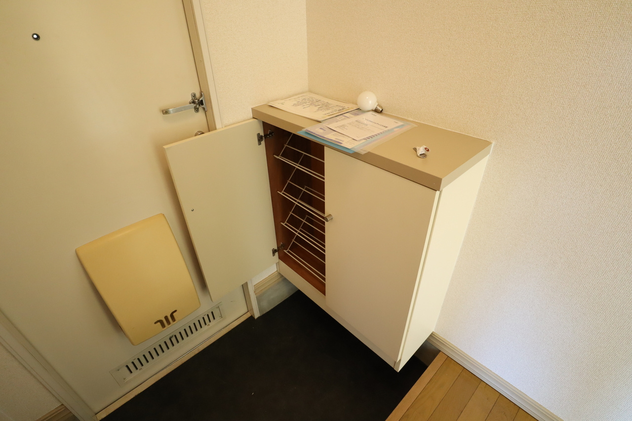 コスモハイツ弐番館の収納