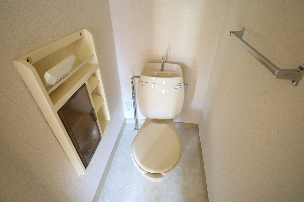コスモハイツ弐番館のトイレ