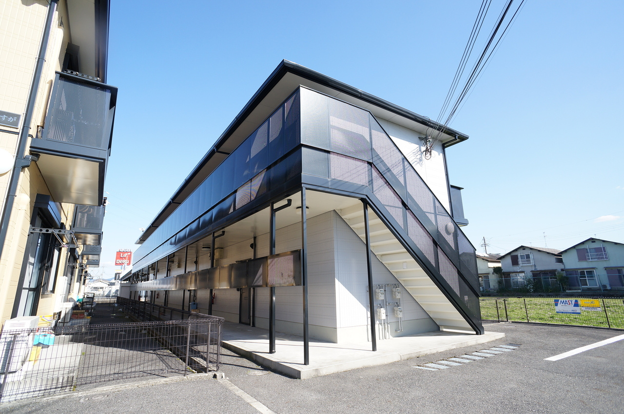 ロイヤルコート宮田のエントランス