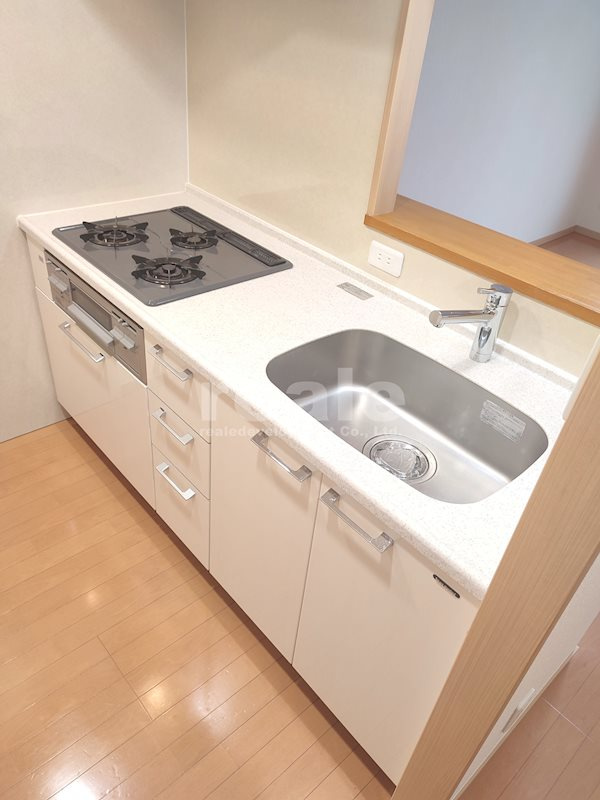 杉並区西荻北２丁目の賃貸マンションのキッチン