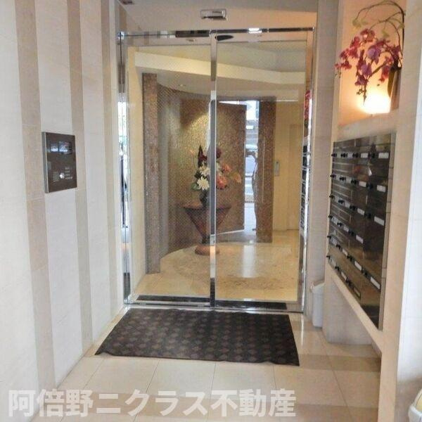 パークメゾンのセキュリティ