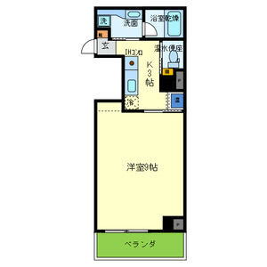 パークメゾンの間取り