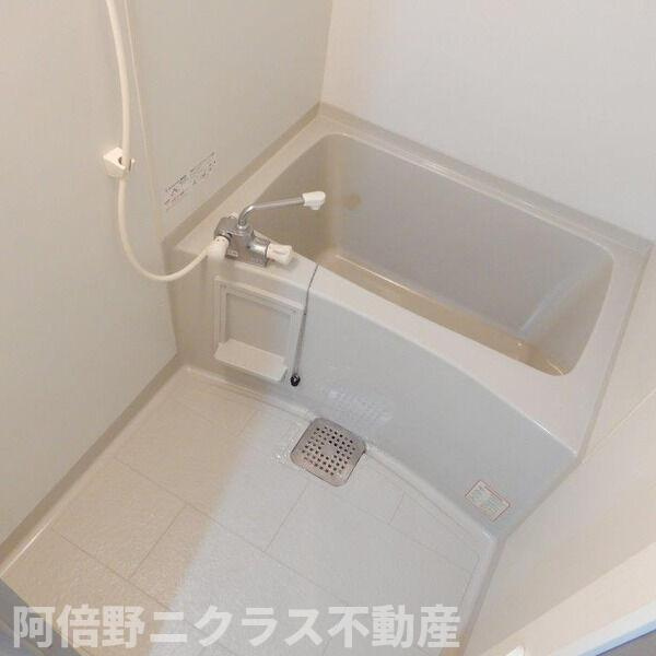 パークメゾンの浴室