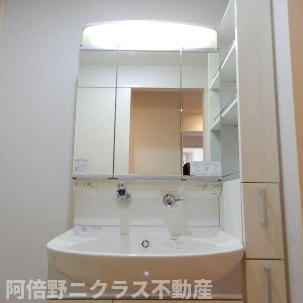 パークメゾンの洗面所