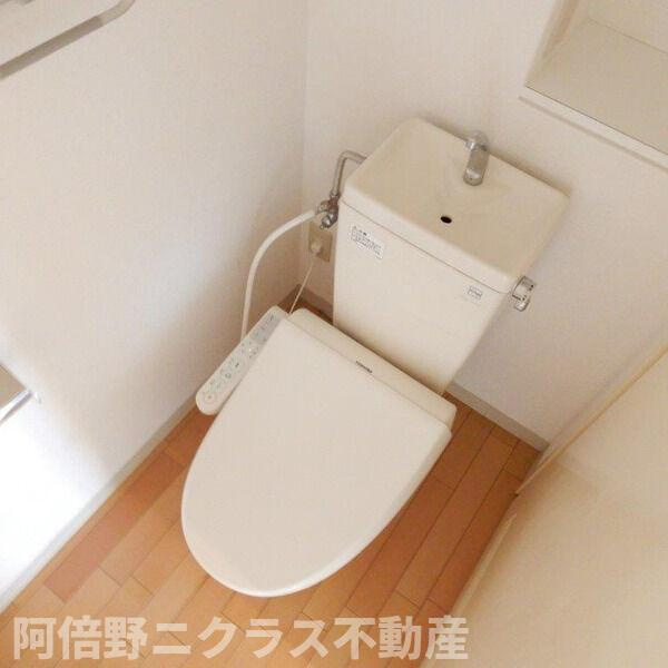 パークメゾンのトイレ