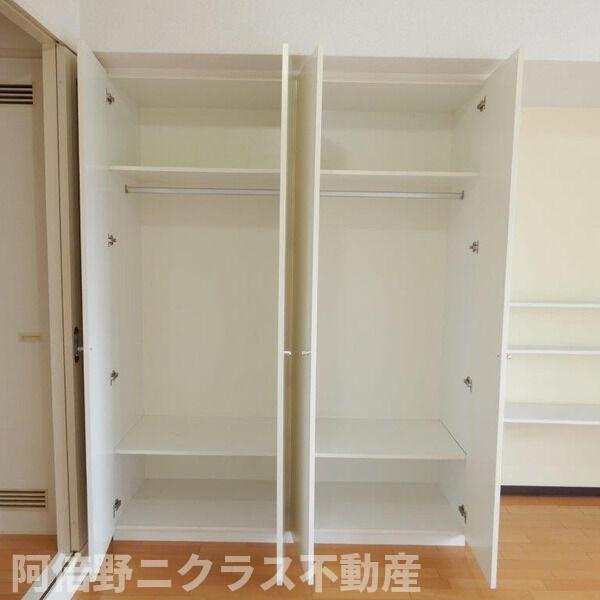 パークメゾンの収納