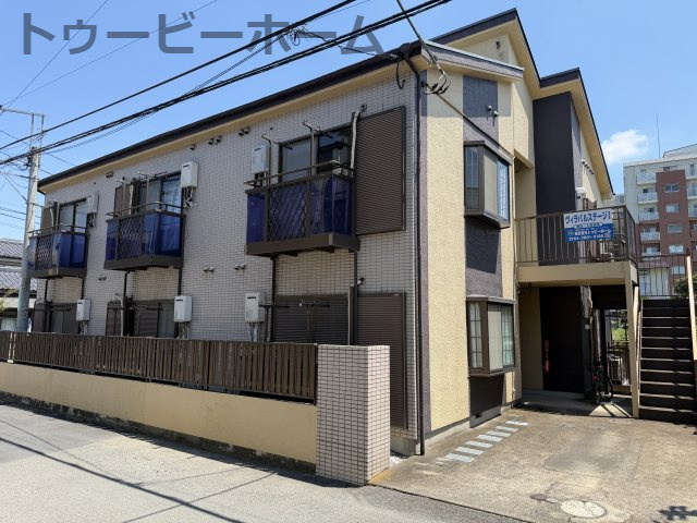 ヴィラパルステージⅠの外観|外はこのようになっています