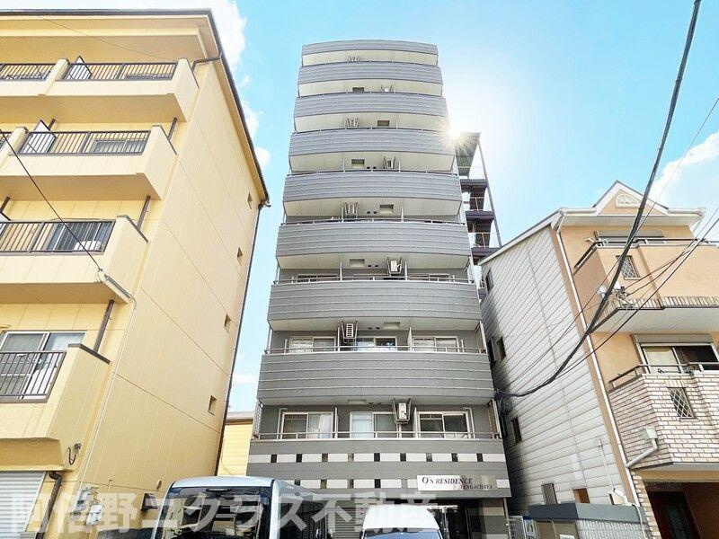 オズレジデンス天下茶屋の外観
