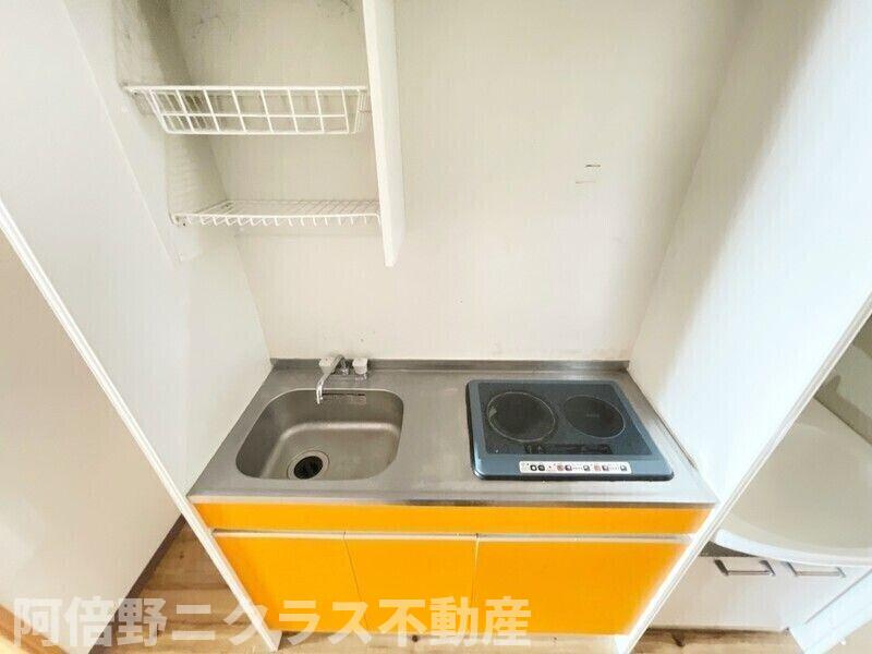 オズレジデンス天下茶屋のキッチン