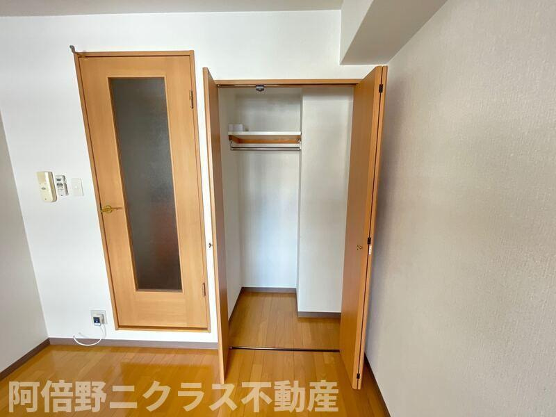 オズレジデンス天下茶屋の収納