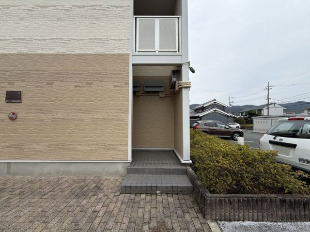 レオパレスゆとり　天理のエントランス