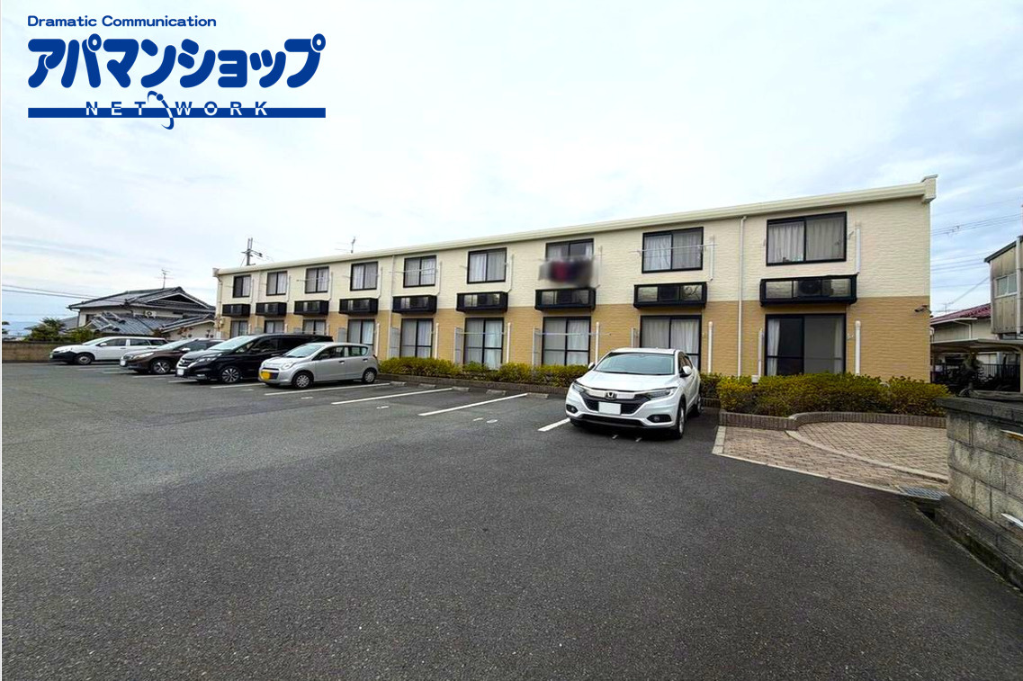 レオパレスゆとり　天理の外観