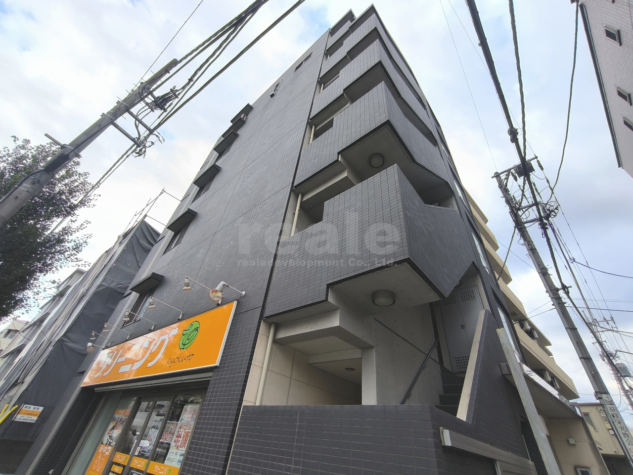 杉並区南荻窪４丁目の賃貸マンションの外観
