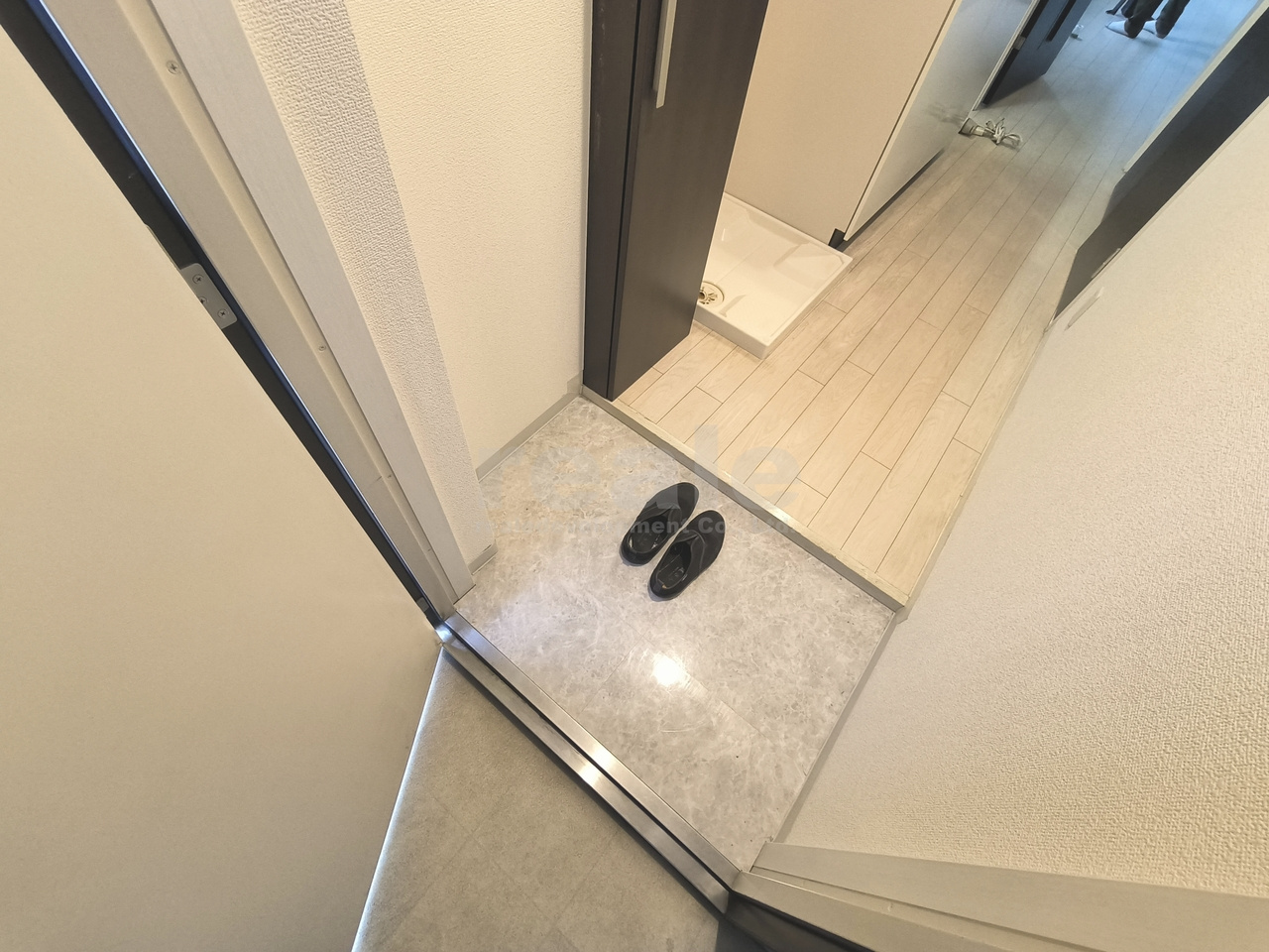 杉並区南荻窪４丁目の賃貸マンションの玄関