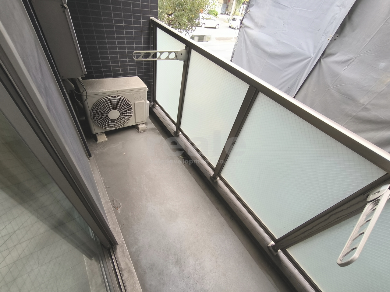杉並区南荻窪４丁目の賃貸マンションのバルコニー