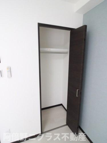 グランパシフィック松虫通の収納|内装は同建物のイメージです。