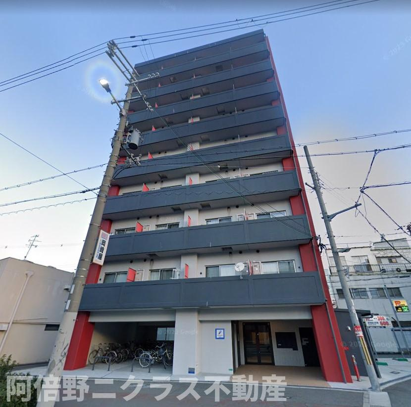 グランパシフィック松虫通の外観
