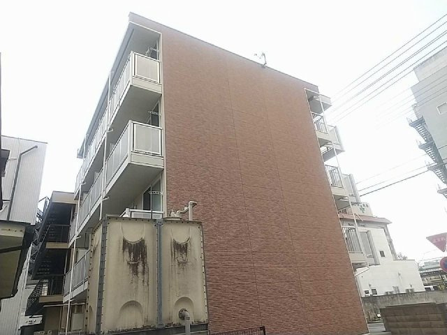 レオパレス彩の外観|外観もきれいです