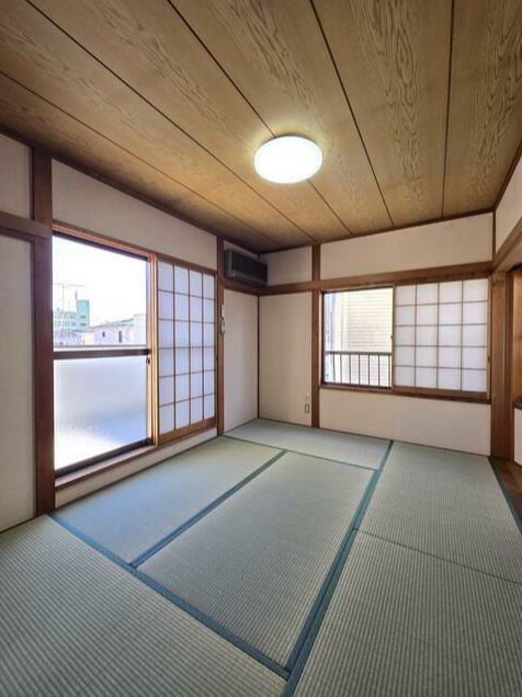 シンメイハイツの和室